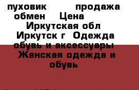 пуховик adidas продажа , обмен) › Цена ­ 2 700 - Иркутская обл., Иркутск г. Одежда, обувь и аксессуары » Женская одежда и обувь   